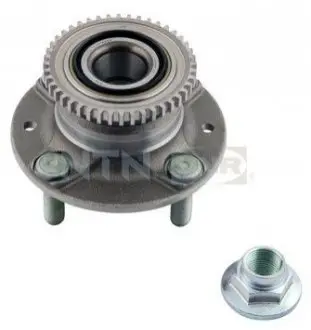 Комплект підшипника колеса передн MAZDA MX-5 I, MX-5 II 1.6/1.8 05.90-10.05 SNR NTN R17033