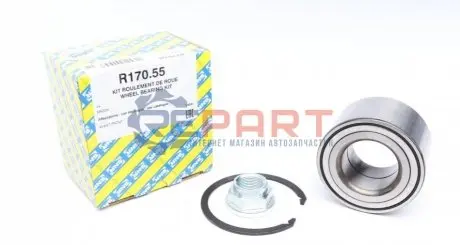 Фото 1 — Підшипник маточини (передньої) Mazda 6 07-13 (+ABS) (42x80x45) SNR NTN (R17055) Фото Підшипник маточини (передньої) Mazda 6 07-13 (+ABS) (42x80x45) SNR NTN (R17055) зображення 1