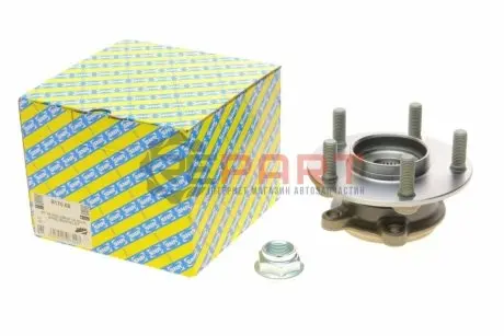 Підшипник маточини (задньої) Mazda 3/CX-3 1.5D/2.0 13- SNR NTN R17068 Купити в Україні