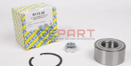 Фото Підшипник маточини (передньої) Mitsubishi Outlander/Lancer 2.0-2.4 03-06 SNR NTN (R17338) зображення 1