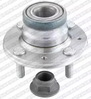 Комплект підшипника колеса задн MITSUBISHI CARISMA, COLT IV, COLT V, LANCER VI 1.3/1.6/1.9D 02.94-06.06 SNR NTN R17345