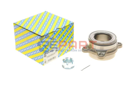 Підшипник маточини (задньої) Mitsubishi Pajero/Montero 3.2DiD/3.0/3.8 06- SNR NTN R17348 Купити в Україні