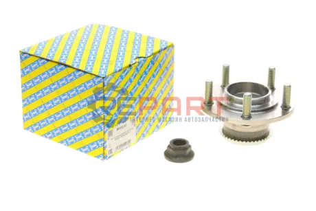 Фото Підшипник маточини (задньої) Mitsubishi Lancer/Outlander 1.3/1.6/2.0 03-13 SNR NTN (R17350) зображення 1