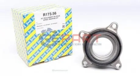 Фото Підшипник маточини (передньої) Mitsubishi Pajero L200 2.5 DI-D 05- SNR NTN (R17356) зображення 1