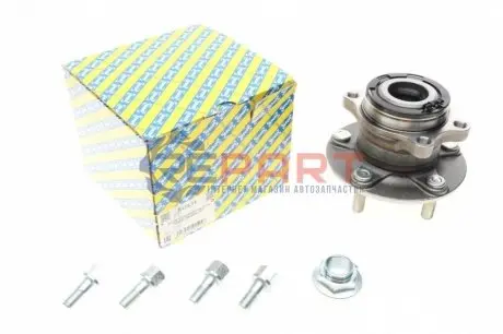 Фото 1 — Підшипник маточини (задньої) Mitsubishi Outlander 10- SNR NTN (R17371) Фото Підшипник маточини (задньої) Mitsubishi Outlander 10- SNR NTN (R17371) зображення 1