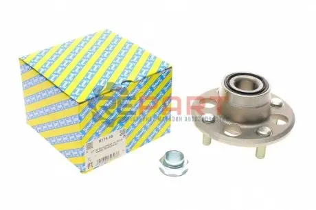 Фото Підшипник маточини (задньої) Honda Civic 79-01 (28x134x61) SNR NTN (R17419) зображення 1