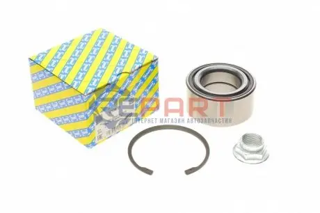 Фото Підшипник маточини (передньої) Honda Accord VII 03- SNR NTN (R17461) зображення 1