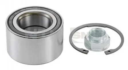 Фото Підшипник маточини (передньої) Honda Civic VIII 1.3 Hybrid 06- (замінено на R174.42) SNR NTN (R17468) зображення 1