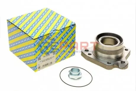 Фото 1 — Підшипник маточини (задньої) Honda CR-V 2.0 16 4WD 95-02 (L) SNR NTN (R17475) Фото Підшипник маточини (задньої) Honda CR-V 2.0 16 4WD 95-02 (L) SNR NTN (R17475) зображення 1