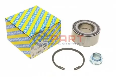 Фото 1 — Подшипник ступицы (комплект) SNR SNR NTN (R17721) Фото Подшипник ступицы (комплект) SNR SNR NTN (R17721) изображение 1