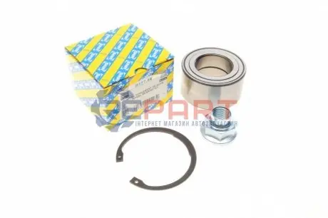 Фото Подшипник ступицы (комплект) SNR SNR NTN (R17744) изображение 1