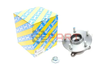 Фото Підшипник маточини (задньої) Suzuki SX4 06- SNR NTN (R17747) зображення 1