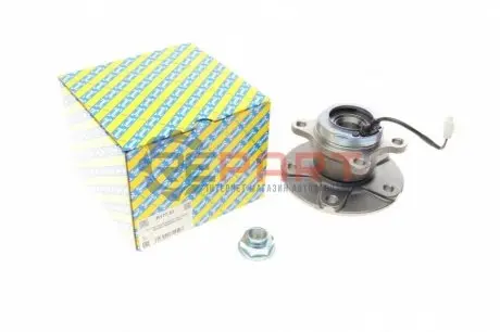 Фото Підшипник маточини (задньої) Suzuki SX4 1.5/1.6 VVT 06- (R) SNR NTN (R17757) зображення 1