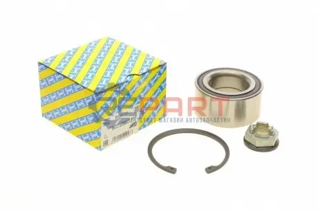 Фото Подшипник ступицы (комплект) SNR SNR NTN (R18012) изображение 1