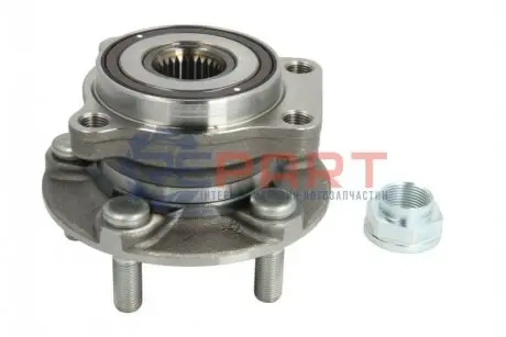 Фото Підшипник маточини (передньої) Subaru Legacy 4/5 03-/Forester 3 08- SNR NTN (R18119) зображення 1