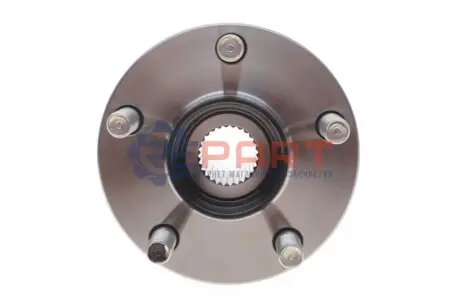 Фото Підшипник маточини (задньої) Subaru Forester/Impreza 1.6-2.5 13-17 (+ABS) SNR NTN (R18131) зображення 1