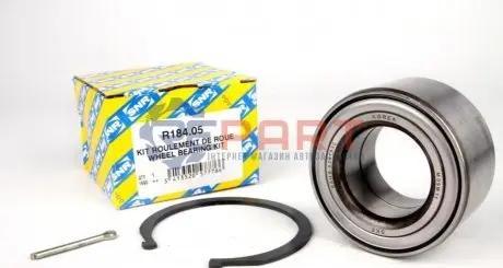 Фото Підшипник маточини (передньої) Hyundai Accent 99-03/Kia Rio 05- (38x70x37) SNR NTN (R18405) зображення 1