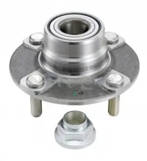 Комплект підшипника колеса задн HYUNDAI ACCENT, ACCENT I, COUPE I, LANTRA II, TIBURON 1.3-2.0 10.94-04.02 SNR NTN R18411