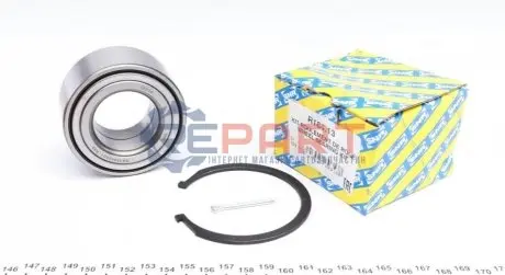 Підшипник маточини (передньої) Hyundai Elantra 00-06/Matrix 01-11/Kia Cerato 04- SNR NTN R18413 Купити в Україні