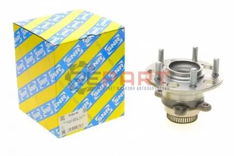 Фото Підшипник маточини (задньої) Kia Ceed 1.6 CRDi 06-12 SNR NTN (R18430) зображення 1