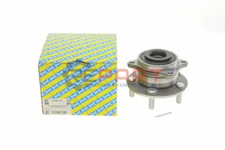 Фото Підшипник маточини (передньої/задньої) Hyundai Santa Fe/Kia Sorento 4x4 09- SNR NTN (R18434) зображення 1