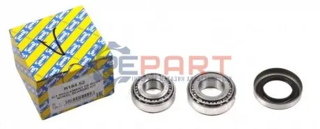 Фото Підшипник маточини (задньої) Daewoo Matiz 98- (к-кт) SNR NTN (R18452) зображення 1