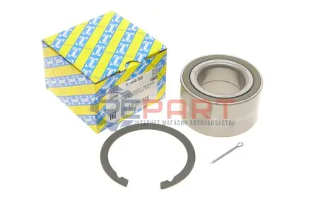 Фото 1 — Підшипник маточини (задньої) Hyundai Santa Fe 01-06/Tucson 04-10/Kia Sportage 04- SNR NTN (R18458) Фото Підшипник маточини (задньої) Hyundai Santa Fe 01-06/Tucson 04-10/Kia Sportage 04- SNR NTN (R18458) зображення 1