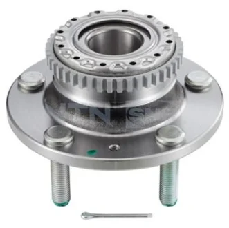 Комплект подшипника колеса задн HYUNDAI COUPE I, COUPE II, TIBURON 1.6/2.0/2.7 08.96-08.09 SNR NTN R18466