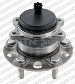 Комплект підшипника колеса задн HYUNDAI I30, IX35, SONATA VII, TUCSON KIA CADENZA II, OPTIMA, SPORTAGE IV 1.6-3.3 01.10 SNR NTN R18483