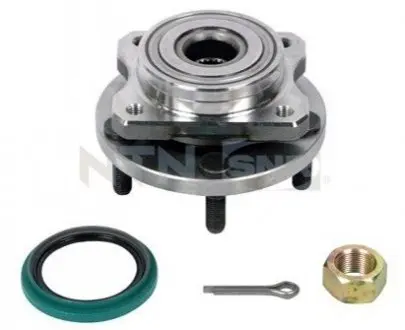 Комплект колісних підшипників SNR NTN R186.01 Купити в Україні