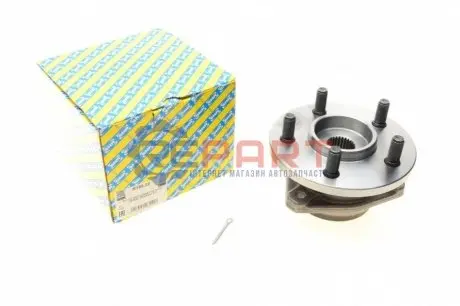 Фото Підшипник маточини (передньої) Jeep Cherokee/Grand Cherokee 92-01 (із маточиною) SNR NTN (R18622) зображення 1