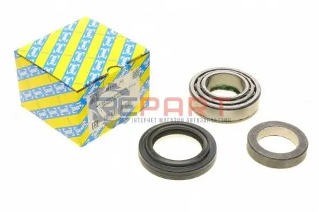 Фото Підшипник маточини (задньої) Jeep Grand Cherokee 2.5D-5.9 92-05 SNR NTN (R18625) зображення 1