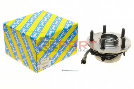 Фото Підшипник маточини (передньої) Jeep Commander/Grand Cherokee 04-10 SNR NTN (R18630) зображення 1