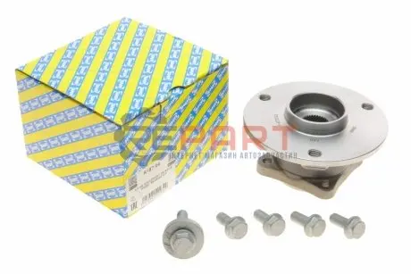 Підшипник маточини (задньої) Smart ForTwo 04- SNR NTN R187.04 Купити в Україні