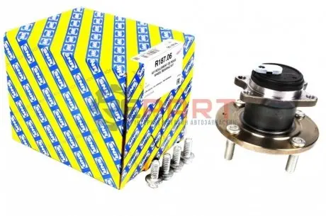 Фото Підшипник маточини (задньої) Mitsubishi Colt 04- SNR NTN (R18706) зображення 1