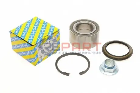 Фото Підшипник маточини (передньої) Kia Canival I/Sorento II 99- (42x76x39) SNR NTN (R18907) зображення 1