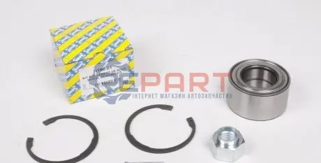 Фото Підшипник маточини (передньої) Daewoo Lanos/Nubira 1.6-2.0 16V 97- SNR NTN (R19001) зображення 1