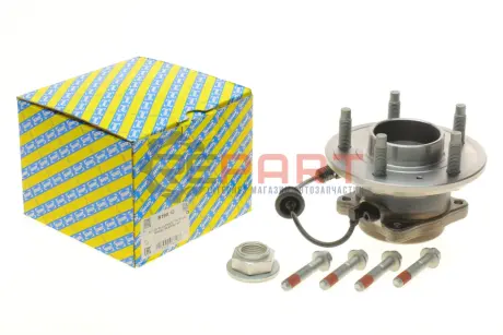 Фото Підшипник маточини (задньої) Chevrolet Captiva 06- (к-кт) (+ABS) SNR NTN (R19012) зображення 1