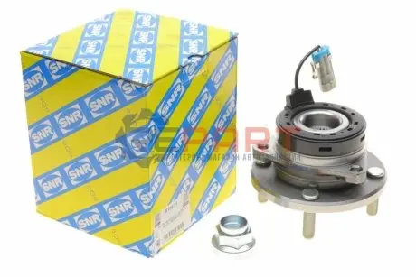 Фото Підшипник маточини (передньої) Chevrolet Epica 2.5 08-13 SNR NTN (R190.23) зображення 1