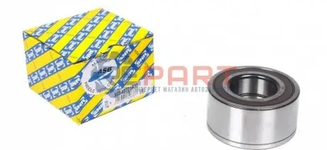 Фото 1 — Підшипник маточини (передньої) Fiat Doblo/Opel Combo 10- (+ABS) SNR NTN (XGB40721R00) Фото Підшипник маточини (передньої) Fiat Doblo/Opel Combo 10- (+ABS) SNR NTN (XGB40721R00) зображення 1