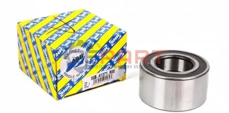 Фото Підшипник маточини (передньої) Renault Logan 07- (+ABS) (37x72x37) SNR NTN (XGB41371R00) зображення 1