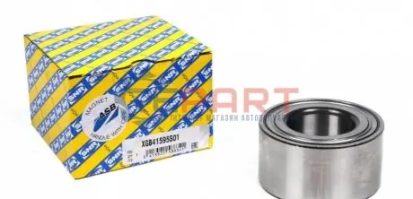 Фото Підшипник маточини (передньої) Fiat Scudo 07- (45x86x44) (+ABS) SNR NTN (XGB41595S01) зображення 1