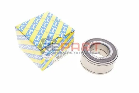 Фото Підшипник маточини (передньої) Citroen C3/Peugeot 207/208 02- (37x72x33) SNR NTN (XGB44001S01) зображення 1