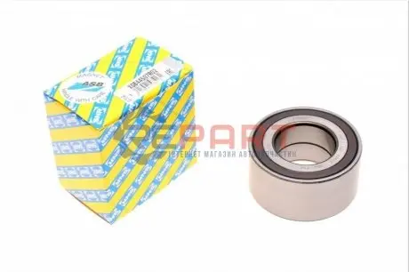 Фото Підшипник маточини (передньої) Renault Megane III 08- (42x80x39) (+ABS) SNR NTN (XGB44507R02) зображення 1