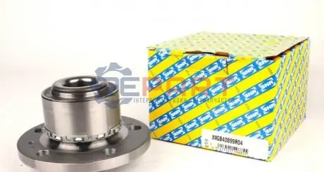 Підшипник маточини (передньої) Skoda Fabia 99-/VW Polo 01- (+ABS) SNR NTN XMGB40899R04 Купити в Україні
