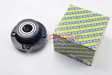 Фото Підшипник маточини (задньої) Peugeot Partner 98- (+ABS) SNR NTN (XTGB41515) зображення 1