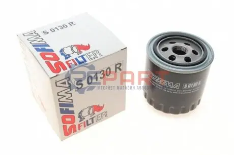 Фото Фільтр масляний Citroen Jumper/Peugeot Boxer 2.5TD SOFIMA (S0130R) зображення 1