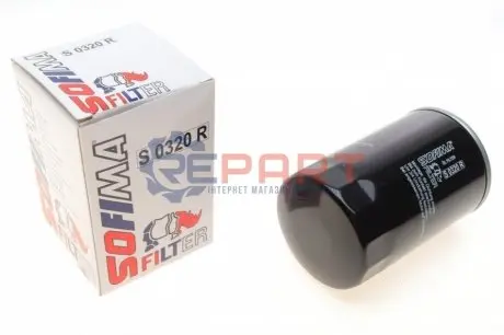 Фото Фільтр масляний Ford Transit 2.0-2.9 -06 SOFIMA (S0320R) зображення 1