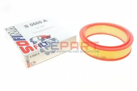 Фото Фильтр воздушный SOFIMA (S0660A) изображение 1