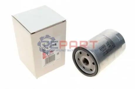 Фото 1 — Фільтр масляний MB (W124/W126/W201) 2.0E/2.6E SOFIMA (S0910R) Фото Фільтр масляний MB (W124/W126/W201) 2.0E/2.6E SOFIMA (S0910R) зображення 1